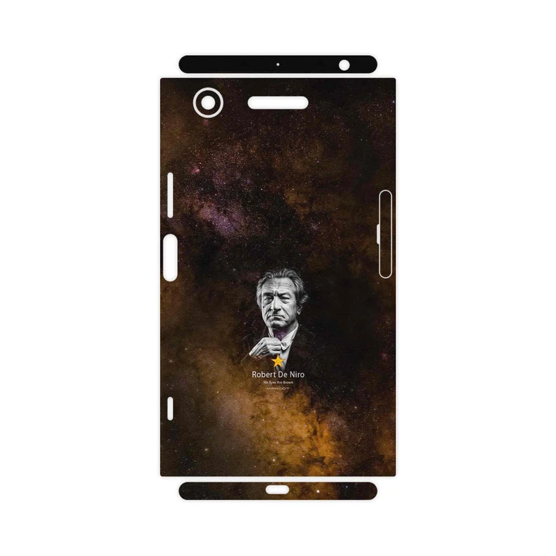 برچسب پوششی ماهوت مدل Robert De Niro-FullSkin مناسب برای گوشی موبایل سونی Xperia XZ1