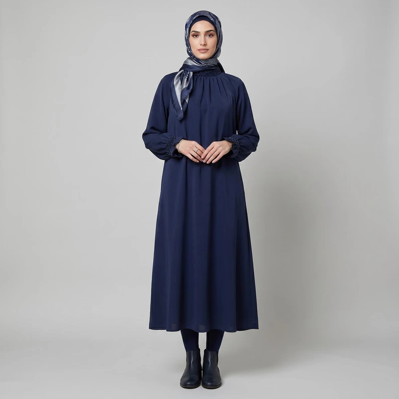 مانتو زنانه مدل عبایی کد 116