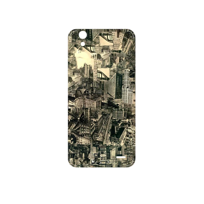 برچسب پوششی ماهوت مدل Collage of Skyscraper مناسب برای گوشی موبایل هوآوی Ascend G630
