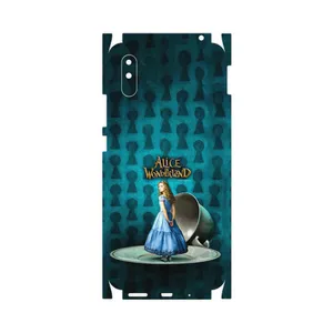 MAHOOT Alice in Wonderland-FullSkin Cover Sticker for Xiaomi Redmi 9i Sport