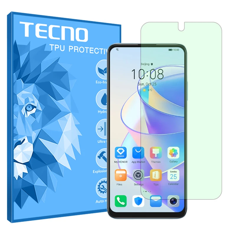 محافظ صفحه نمایش حفاظت از نور سبز تکنو مدل Eye Care مناسب برای گوشی موبایل آنر X7a