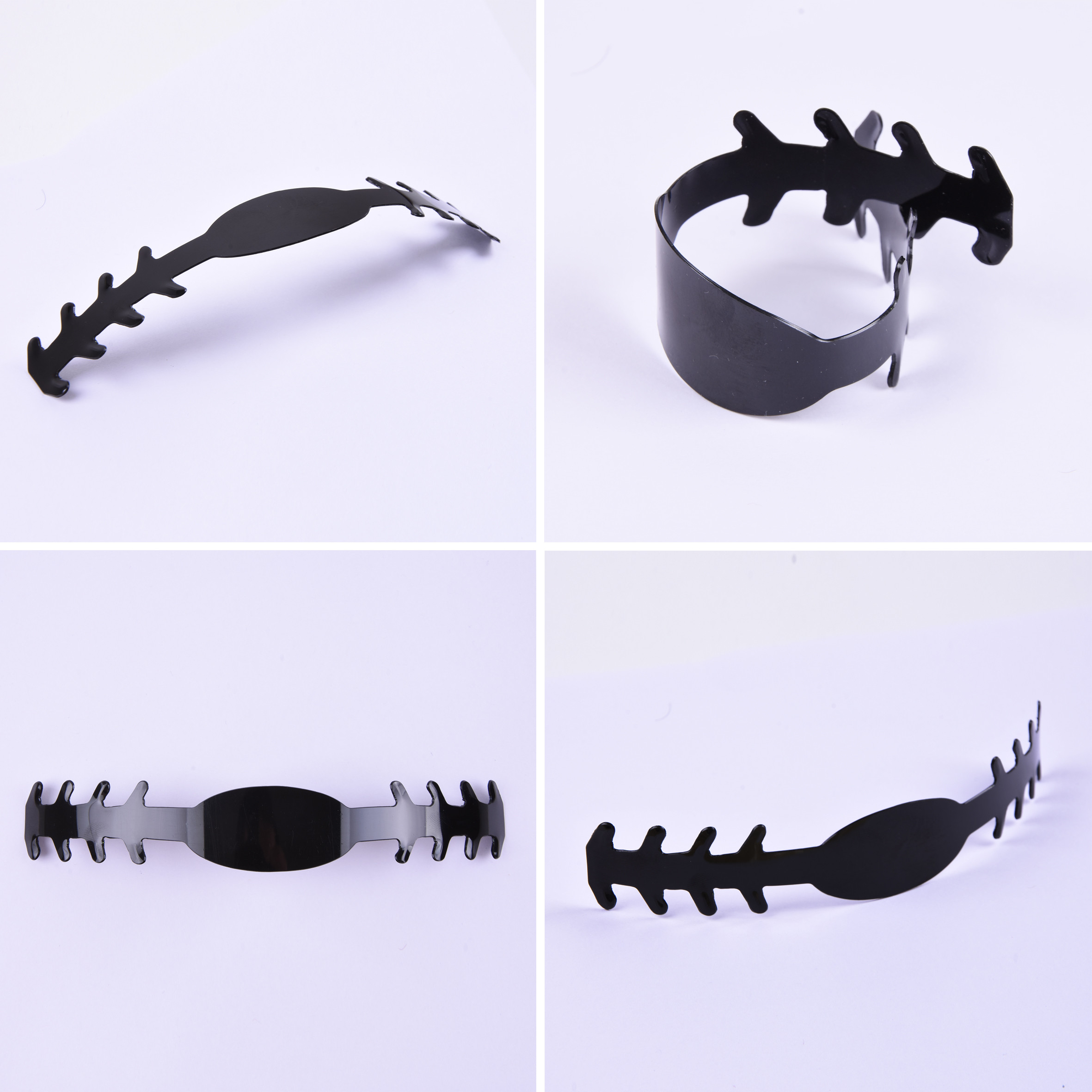 گیره نگهدارنده بند ماسک صورت مدل GL05-thin بسته 5 عددی