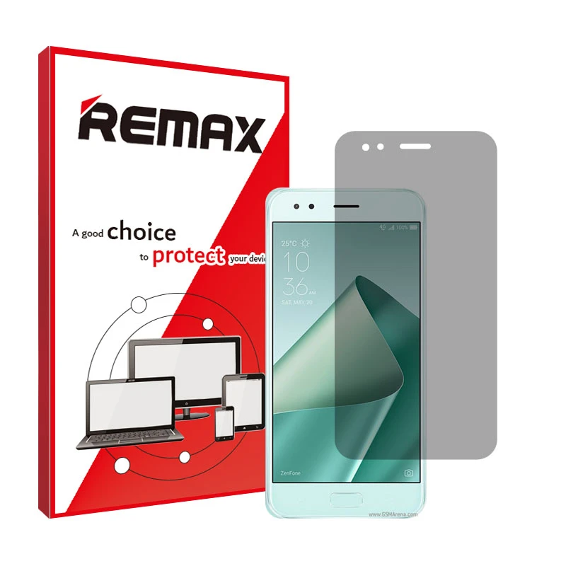 محافظ صفحه نمایش حریم شخصی ریمکس مدل Resistant مناسب برای گوشی موبایل ایسوس Zenfone 4 ZE554KL