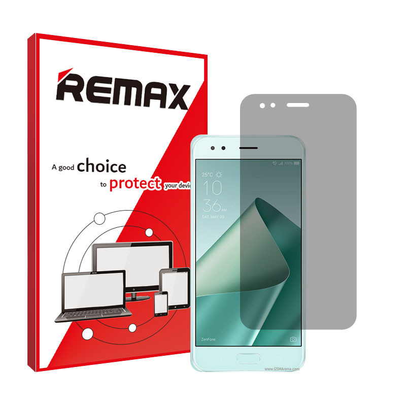 محافظ صفحه نمایش حریم شخصی ریمکس مدل Resistant مناسب برای گوشی موبایل ایسوس Zenfone 4 ZE554KL