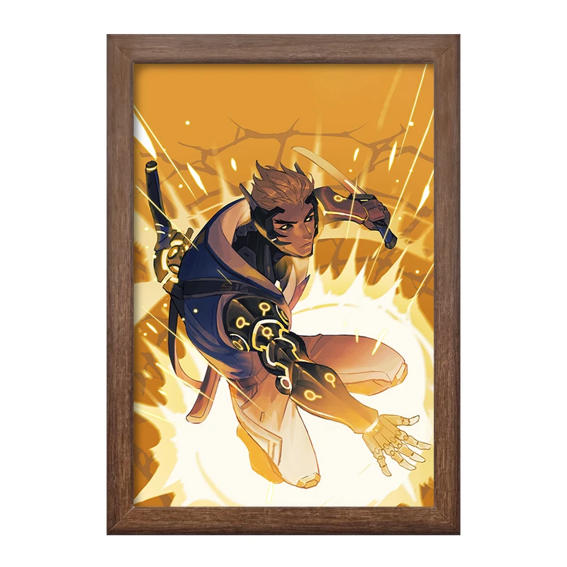 تابلو خندالو طرح بازی اورواچ (Overwatch) کد 31629