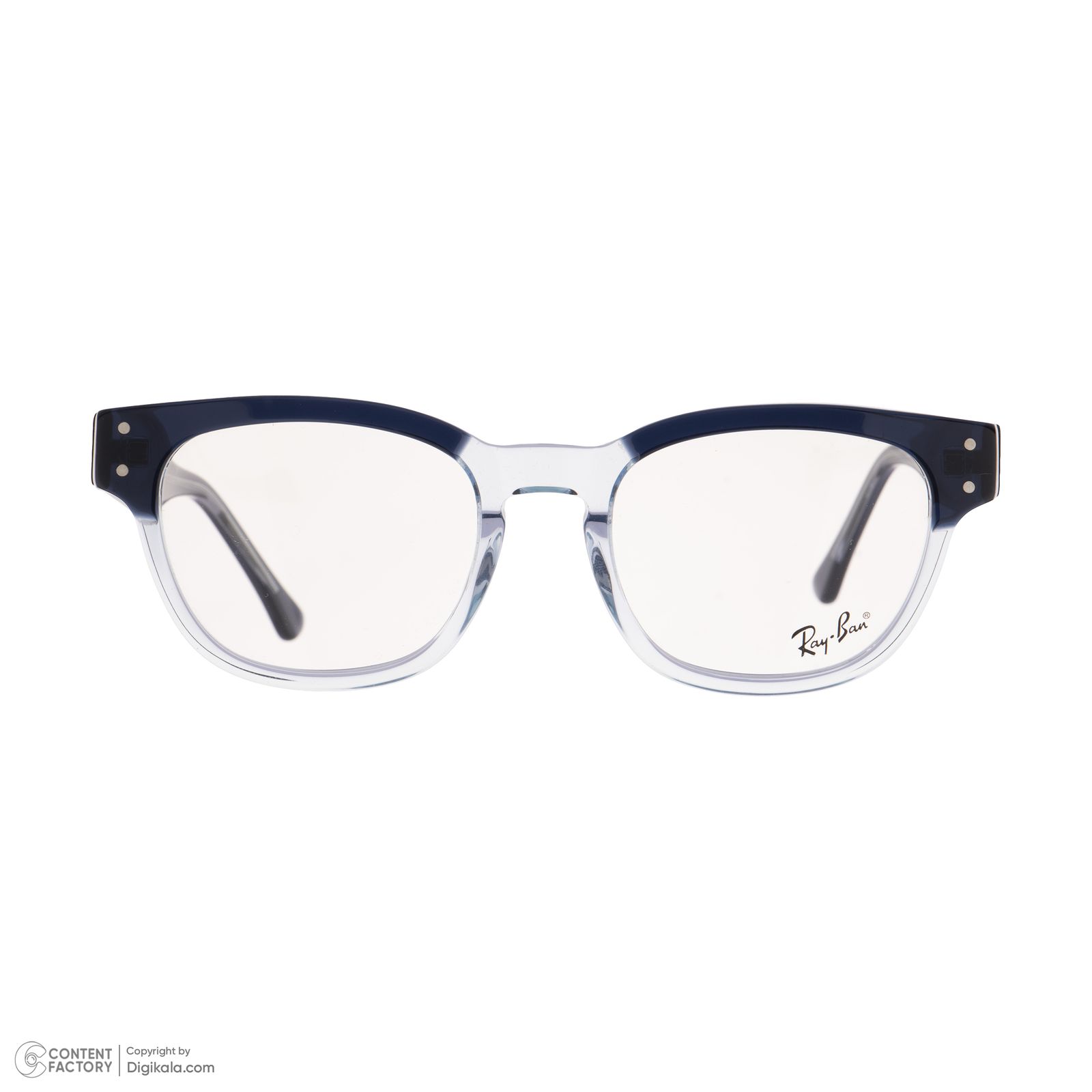فریم عینک طبی ویفرر (Wayfarer) ری بن مدل 0RB0298VF-8324 مناسب برای صورت مستطیل، مربع، بیضی و قلب -  - 7