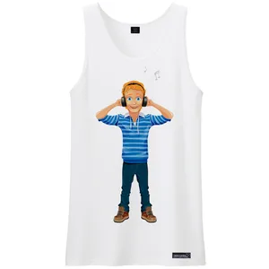 تاپ مردانه 27 مدل Headphon Boy کد MH428