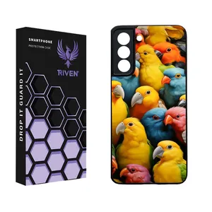 RIVEN RI3-7 Case For Samsung Galaxy S21 FE