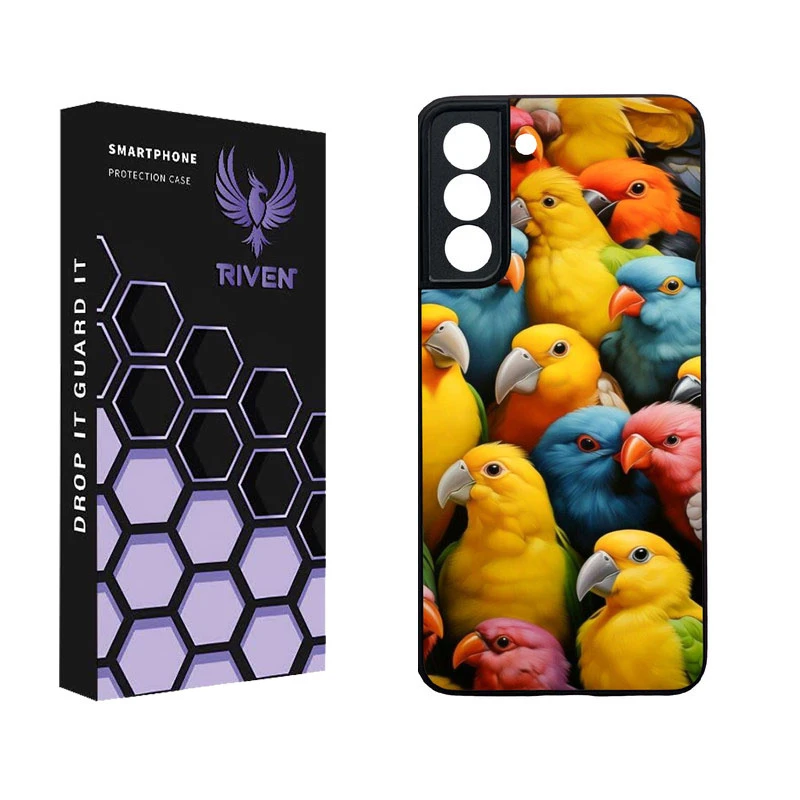 کاور ریون  مدل RI3-7 مناسب برای گوشی موبایل سامسونگ Galaxy S21 FE
