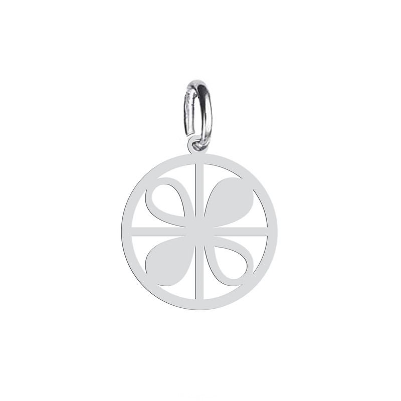 آویز گردنبند نقره هایکا طرح شکل هندسی مدل n.ha 731