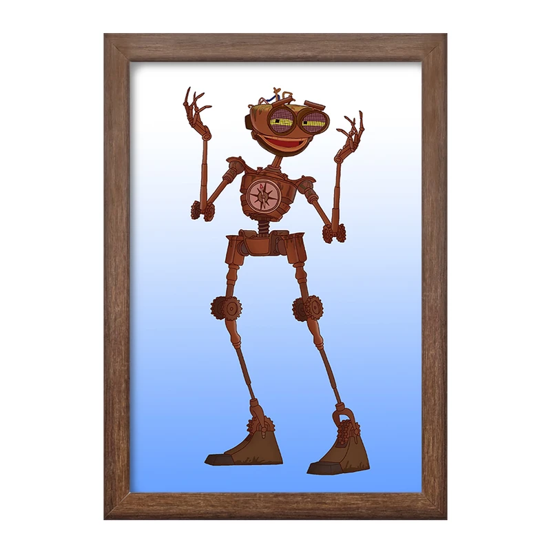 تابلو خندالو طرح انیمیشن سیاره گنج Treasure Planet  کد 13766