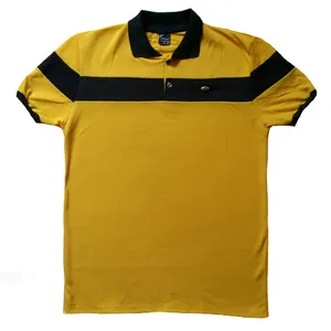 پولوشرت آستین کوتاه مردانه مدل سایز بزرگ یقه دار کدT-7000