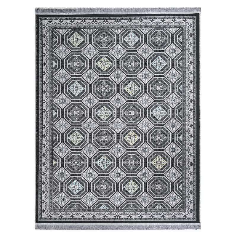 گلیم ماشینی فرش خاتم مدل هاکان کد 56 گلیم ماشینی فرش خاتم مدل هاکان کد 56