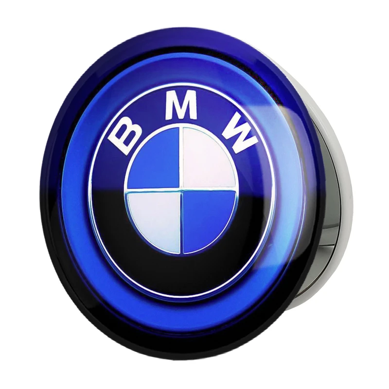 آینه جیبی خندالو طرح بی ام دبلیو BMW مدل تاشو کد 23640