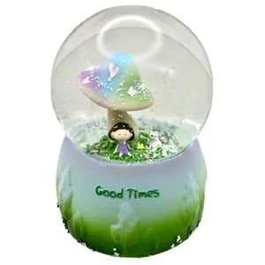 گوی موزیکال مدل پمپی Good Times طرح دخترک و گربه کد PA363-100