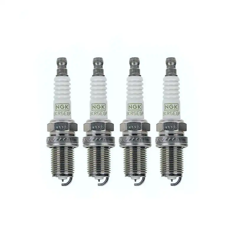 شمع خودرو ان جی کی مدل BKR6EGP بسته چهار عددی