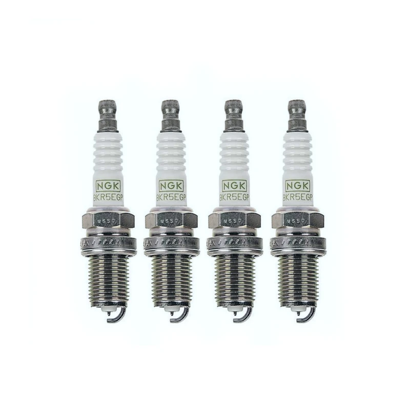 شمع خودرو ان جی کی مدل BKR6EGP بسته چهار عددی