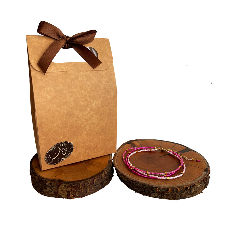 پابند زنانه دل تافته مدل ملیله ماتسونو کد Del_A18