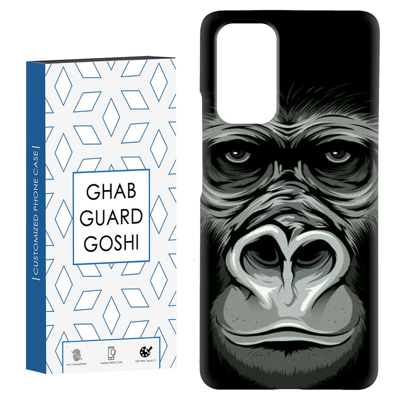 کاور قاب گارد گوشی طرح گوریل کد Dimo-686 مناسب برای گوشی موبایل شیائومی Redmi Note 9 4G / Redmi 9T