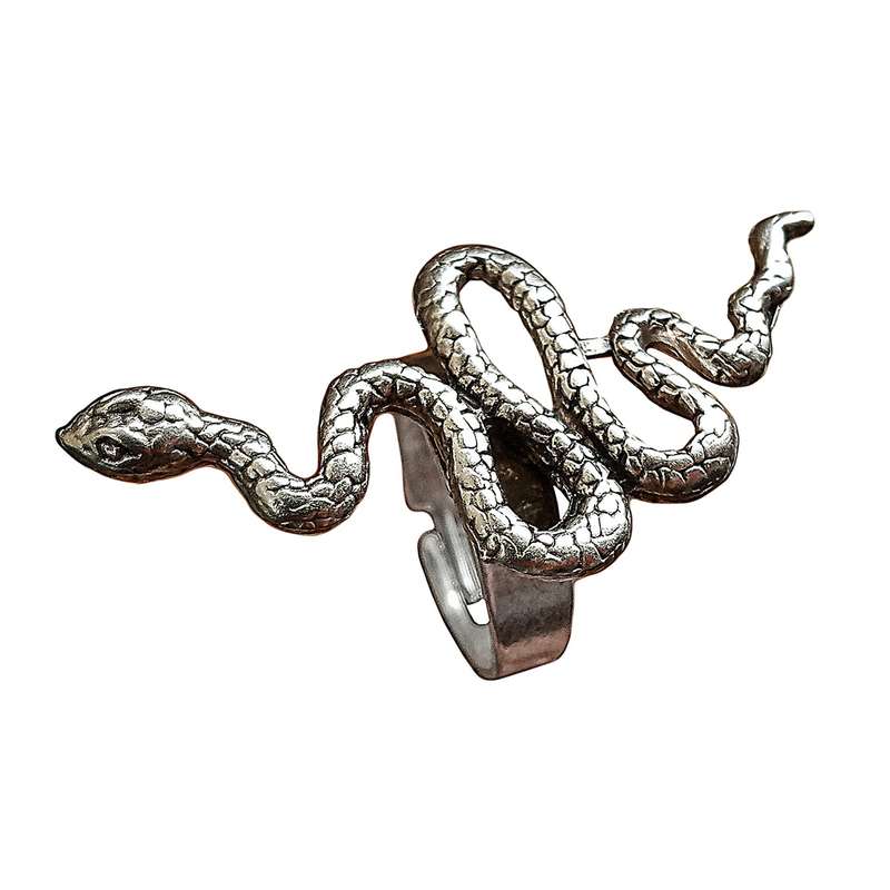 انگشتر زنانه مدل مار کد SN-1400 انگشتر زنانه مدل مار کد SN-1400