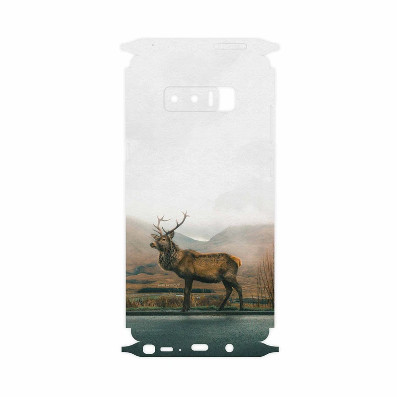 برچسب پوششی ماهوت مدل Horned Deer-FullSkin مناسب برای گوشی موبایل سامسونگ Galaxy Note 8