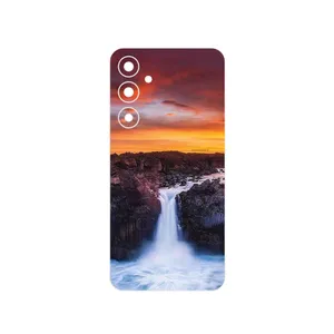 MAHOOT Waterfall Cover Sticker for Samsung Galaxy A55