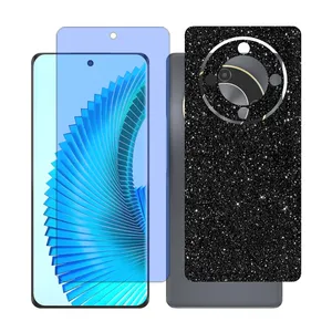 Glass together model anti blue screen protector suitable for Honor X9b mobile phone with back cover sticker