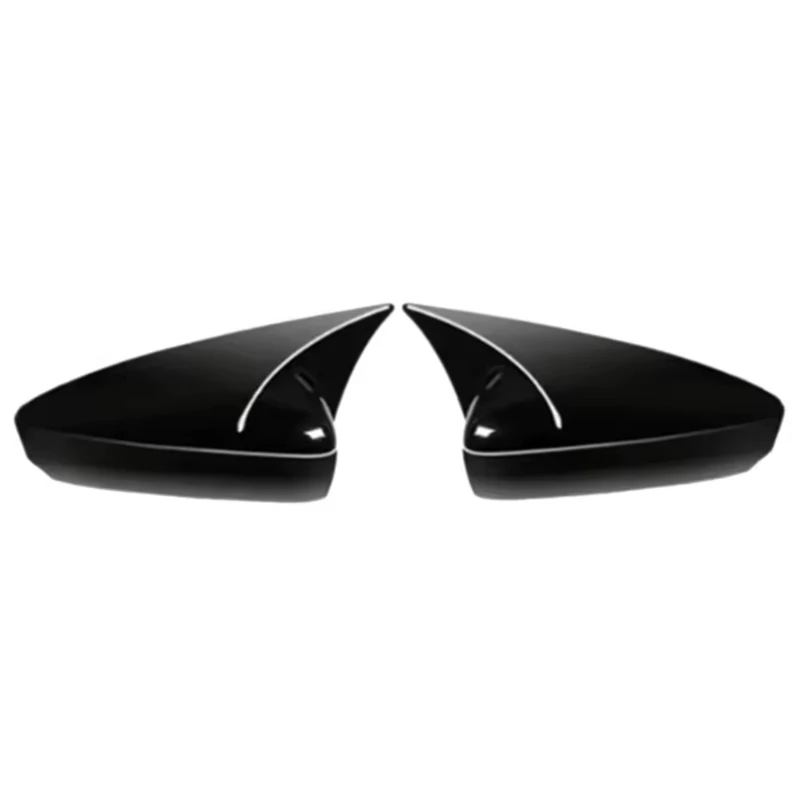 قاب آینه جانبی خودرو مدل shark2425 مناسب برای مزدا 3 بسته 2 عددی