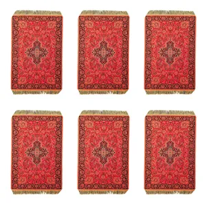 زیربشقابی مدل فرش کد 52 مجموعه 6 عددی