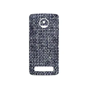 MAHOOT Fabric Texture 6 Cover Sticker for Motorola Moto Z Play
