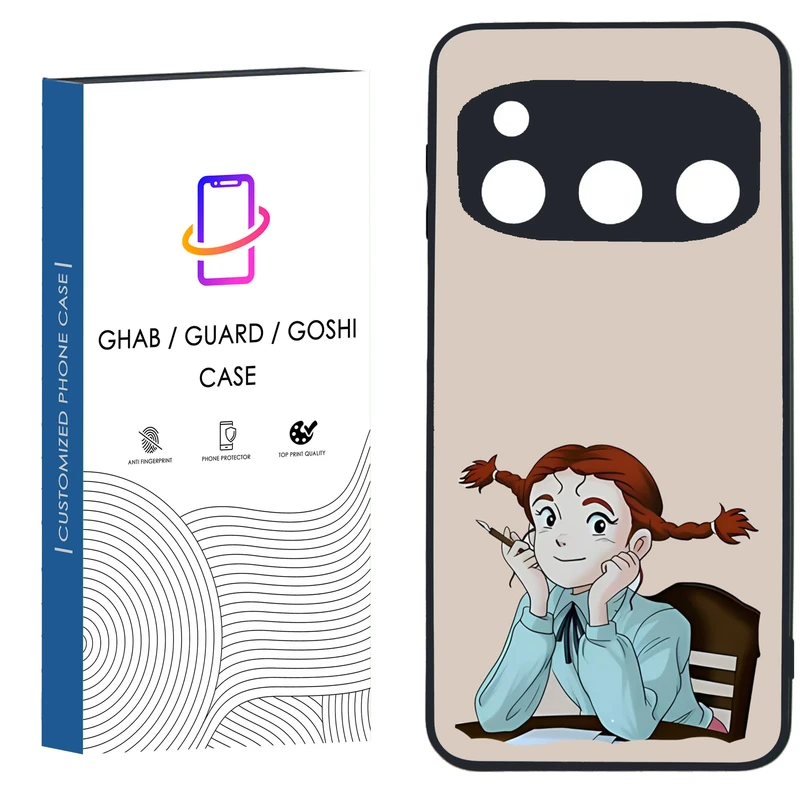 کاور قاب گارد گوشی طرح دخترانه کد 32 - TPU مناسب برای گوشی موبایل داریا Bond 5g