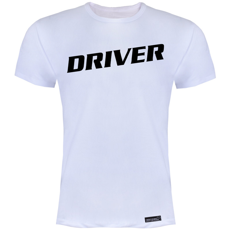 تی شرت آستین کوتاه مردانه 27 مدل Driver کد MH961