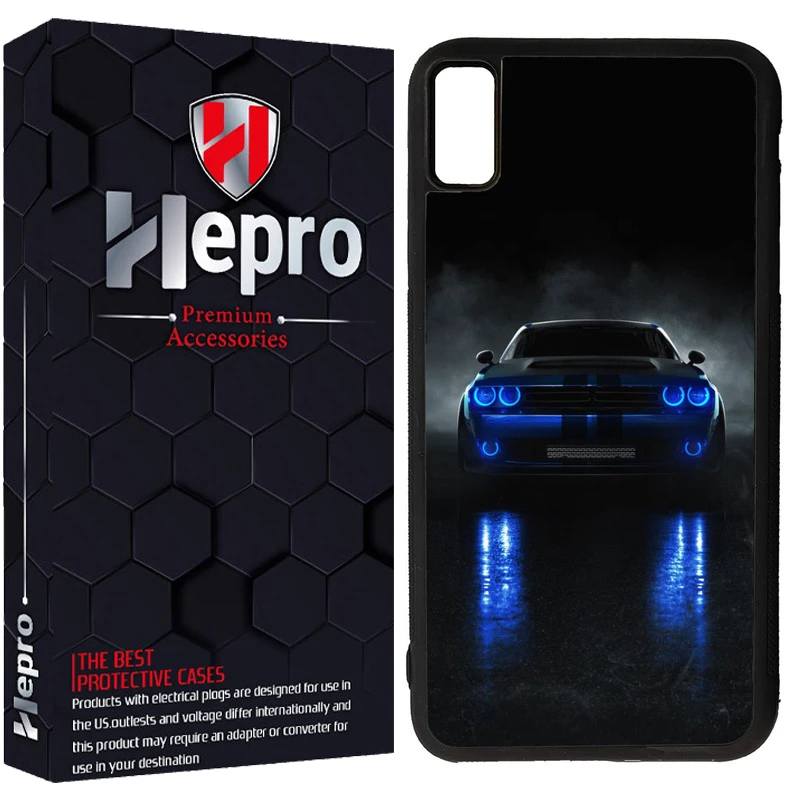 کاور هپرو طرح فانتزی مدل TPU مناسب برای گوشی موبایل اپل IPHONE X / XS