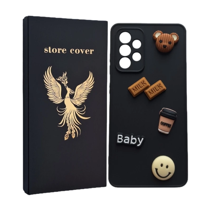  کاور استور کاور طرح بیبی مدل a52 مناسب برای گوشی موبایل سامسونگ Galaxy A52 / A52S