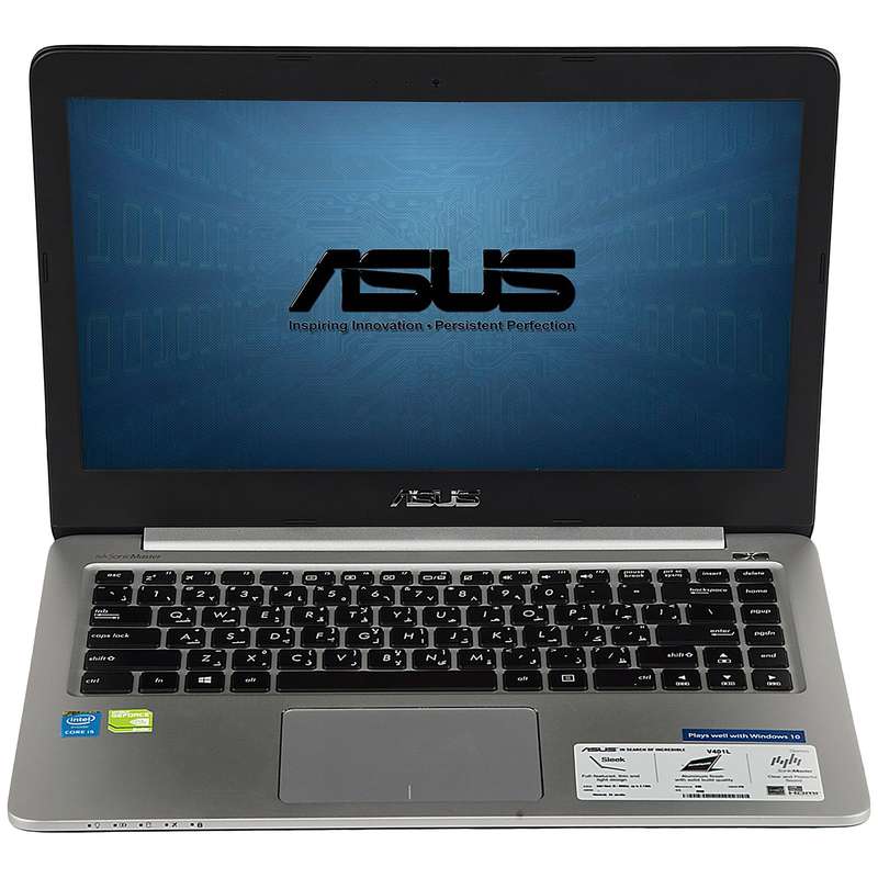 لپ تاپ 14 اینچی ایسوس مدل V401UQ - A