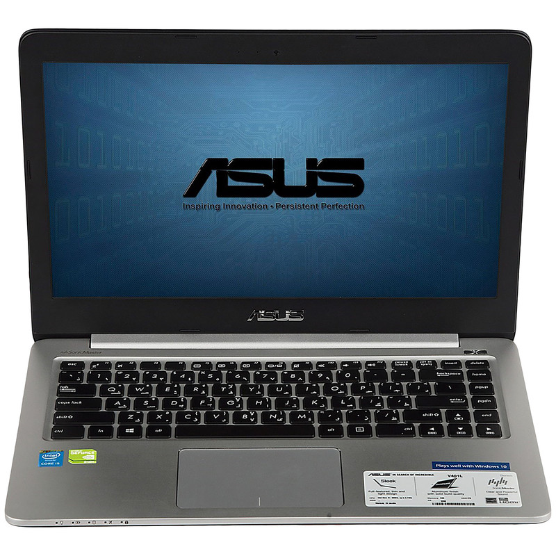 لپ تاپ 14 اینچی ایسوس مدل V401UQ - A