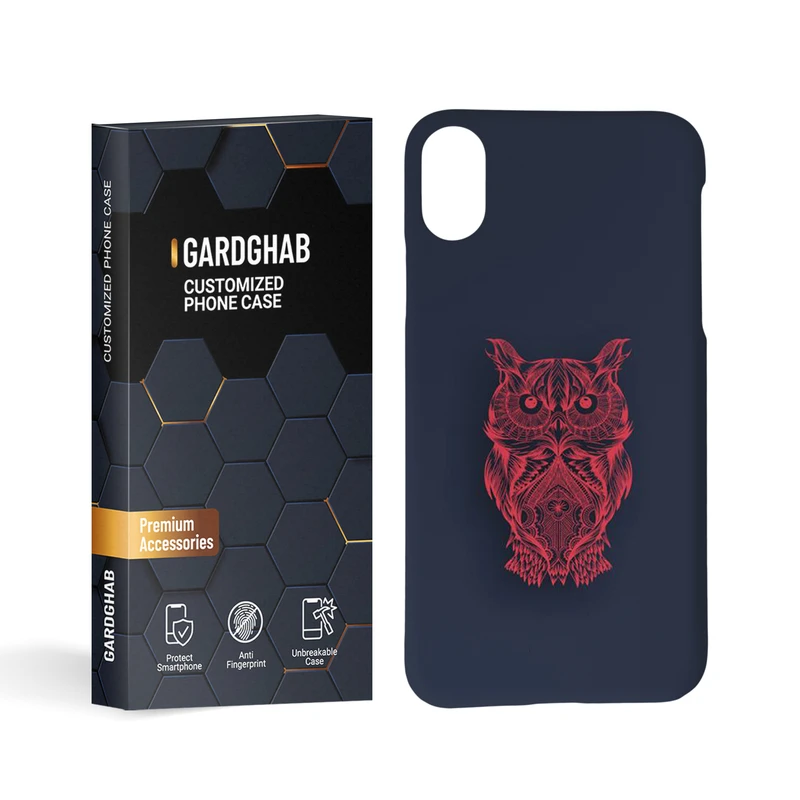      کاور گارد قاب مدل پسرانه مناسب برای گوشی موبایل اپل iphone x / xs