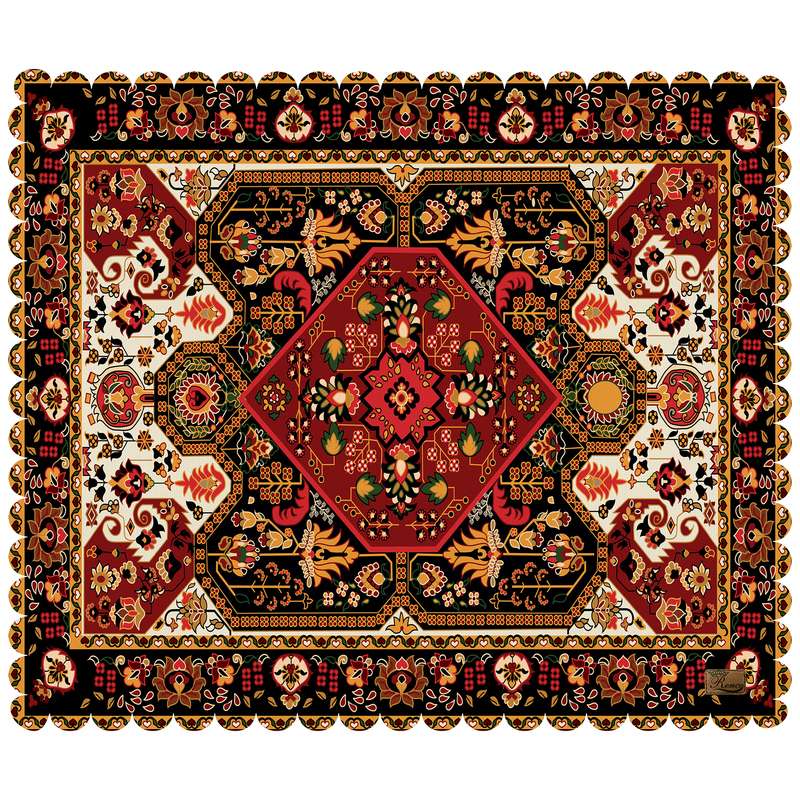 رومیزی رنس مدل T18-42458
