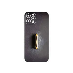 MAHOOT Harmonica Cover Sticker for Apple iPhone 12 Pro Max