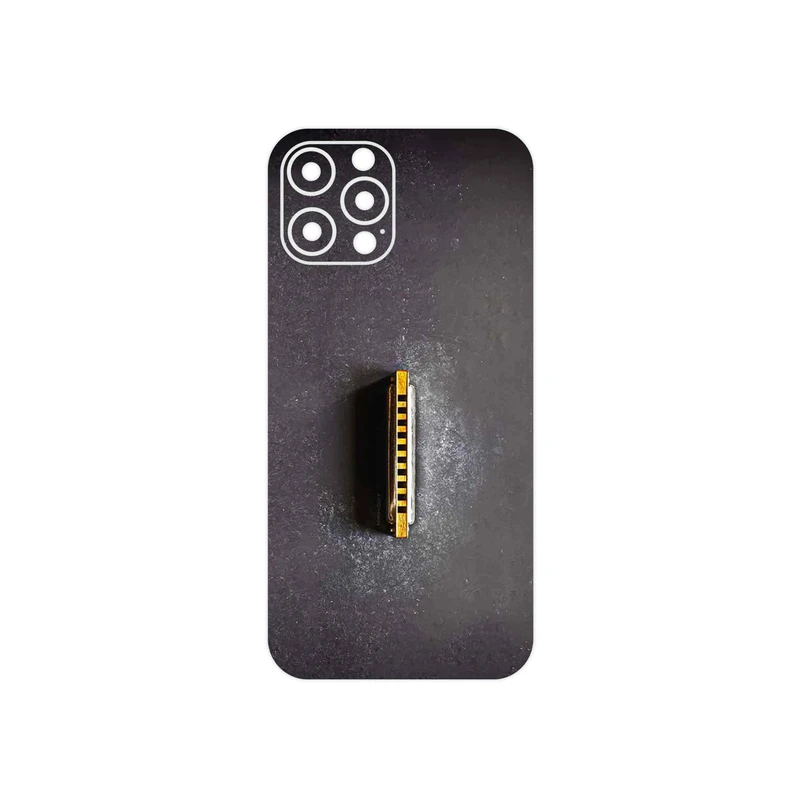 برچسب پوششی ماهوت مدل Harmonica مناسب برای گوشی موبایل اپل iPhone 12 Pro Max