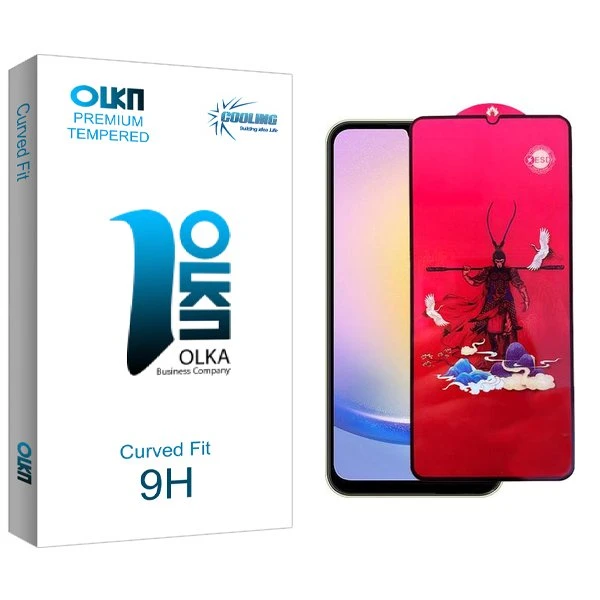 محافظ صفحه نمایش کولینگ مدل Olka king مناسب برای گوشی موبایل سامسونگ Galaxy A25