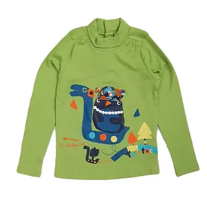 تی شرت آستین بلند دخترانه توک توک مدل Penguin