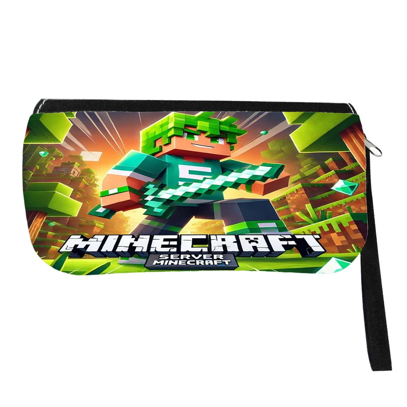 جامدادی پاد آفرین مدل فانتزی طرح گیم بازی ماینکرافت کد p903