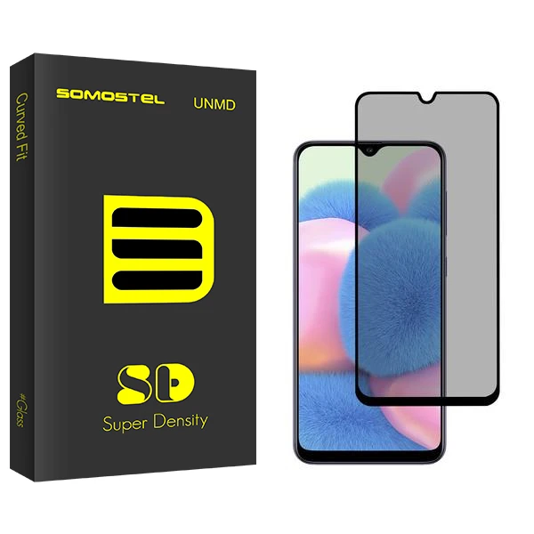 محافظ صفحه نمایش حریم شخصی سوماستل مدل SD مناسب برای گوشی موبایل سامسونگ Galaxy A30s