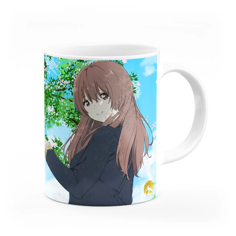 ماگ هومرو طرح انیمه صدای خاموش A Silent Voice مدل MG1958