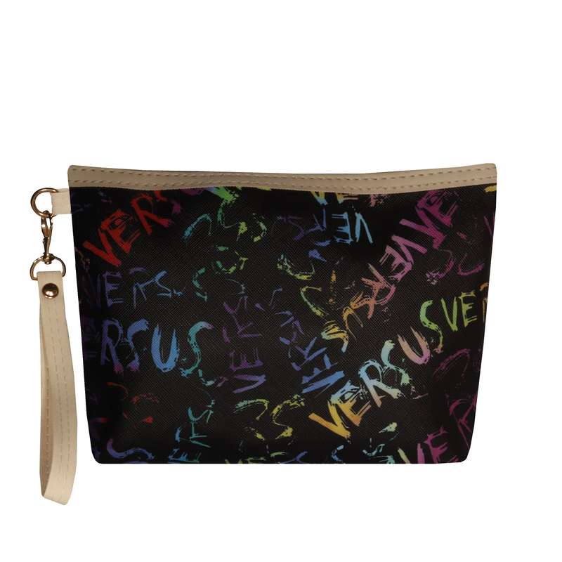 کیف لوازم آرایش زنانه مدل چرم بوستان کد 0017