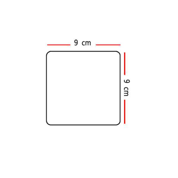 تخته وایت برد لاژید مدل برنامه ریزی سایز 9X9 سانتی متر مجموعه 3 عددی
