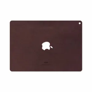 MAHOOT Matte-Dark-Brown-Leather Cover Sticker for Apple iPad Air 2 2014 A1567