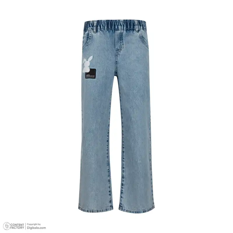 ست کت و شلوار جین دخترانه تیپ تاپ مدل ‏24040T201011