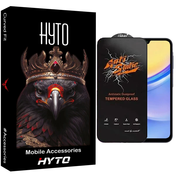 محافظ صفحه نمایش هیتو مدل Antistatic Glavers مناسب برای گوشی موبایل سامسونگ galaxy A16 / A26